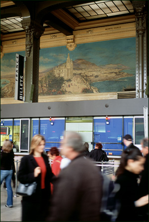 Gare de Lyon, Paris